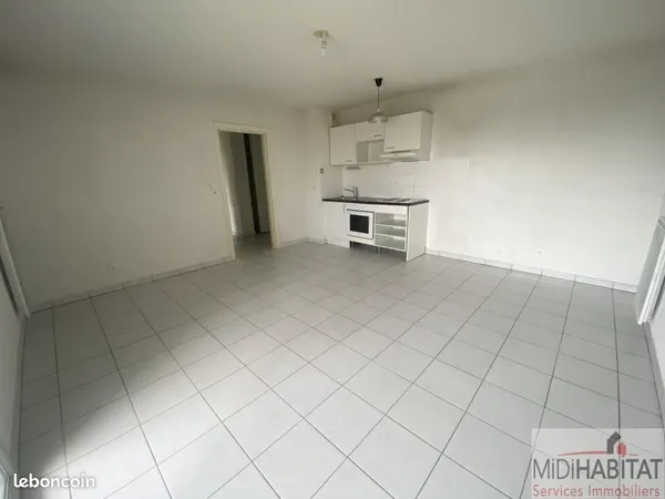 Appartement 3 pièces 58 m²