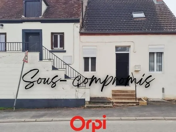 Maison 3 pièces 65 m²