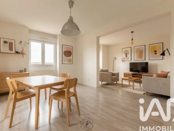 Appartement 4 pièces 85 m²