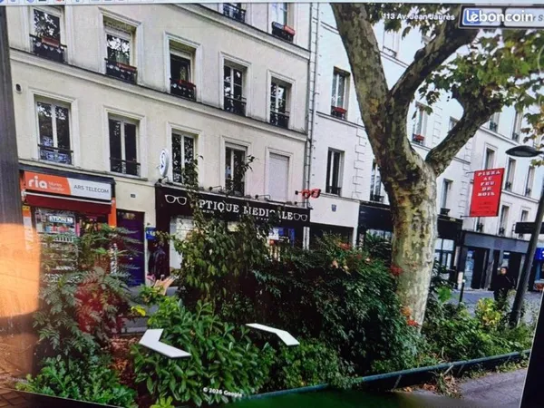 Chambre Paris 19
