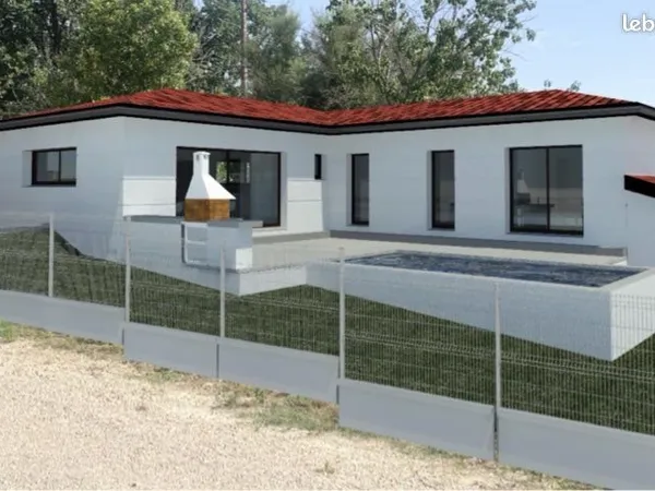 Terrain constructible à Fronton - 601 m²