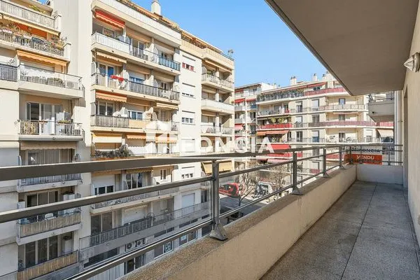 Appartement 2 pièces 37 m²