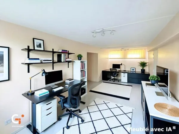 Bureaux 2 pièces 45 m²