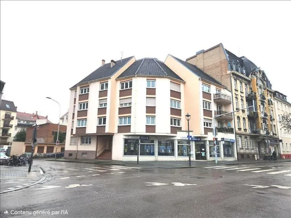 Bel Appt F3 de 79 m² REFAIT A NEUF à STRASBOURG - NEUDORF