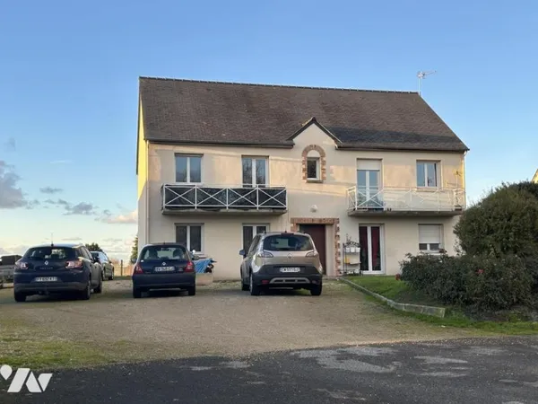 Immeuble 196 m²