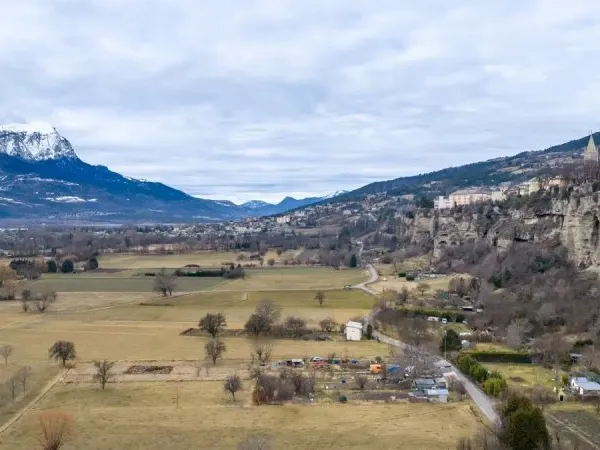 Vends terrain à aménager
