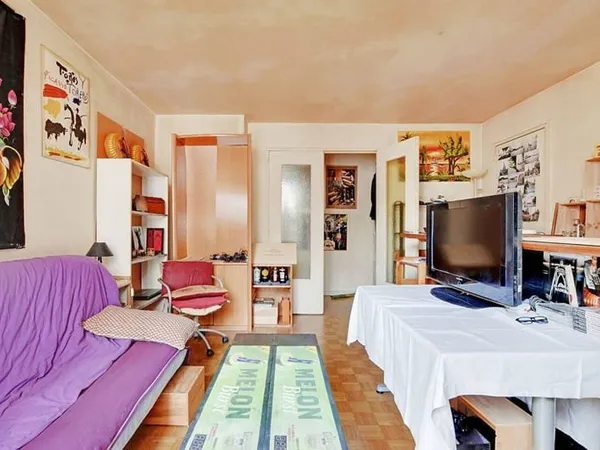 Appartement 1 pièce 27 m²