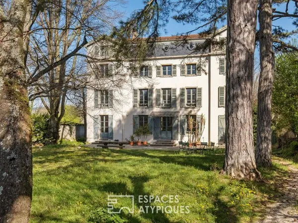 Maison de maitre de 1830 à la frontière de la Croix Rousse