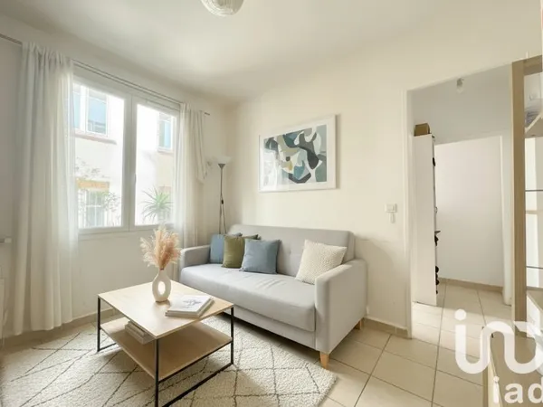 Appartement 2 pièces 26 m²