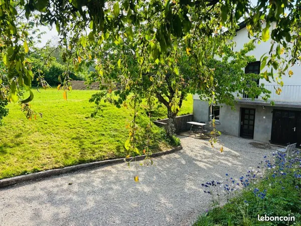 Appartement T2 avec jardin