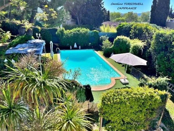 MARSEILLE 12EME - LES TROIS LUCS - PROPRIETE EXCEPTIONNELLE AVEC PISCINE - MAISON PRINICPALE ET APPA