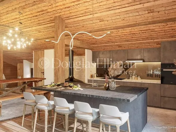 Châtel - Un appartement d'une chambre + coin montagne dans le centre de Cha