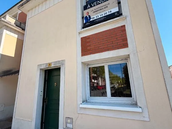 Maison de ville 3 pièces 65 m²