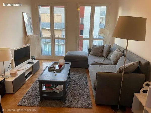 Appartement 6 pièces 62 m²