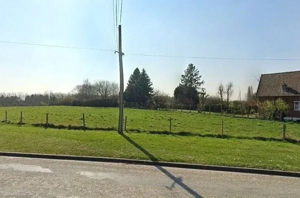 Terrain 450 m²