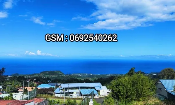 Terrain de 630 m2 constructible (Henri TAFA 0692540262)