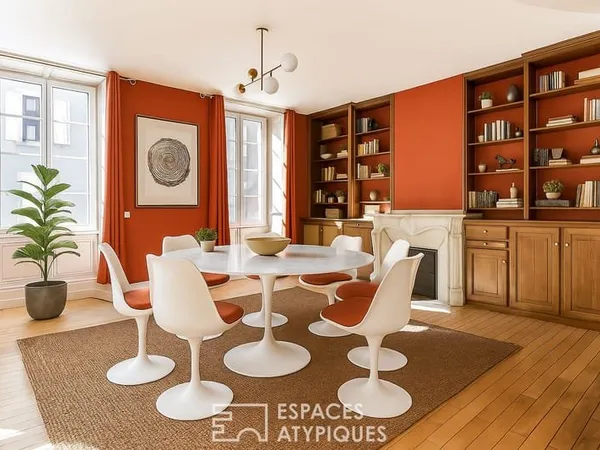 Immeuble Art Déco à rénover avec jardin et garage en coeur de ville