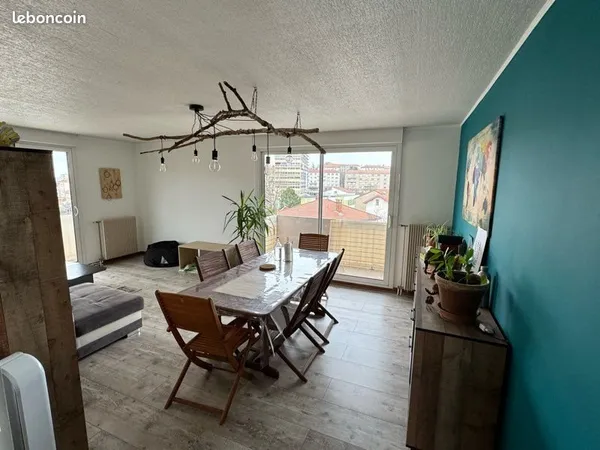 Appartement F3 - 74m2 avec garage