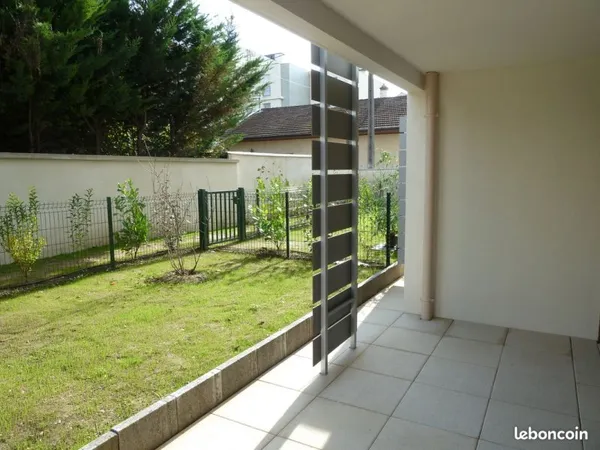 Appartement T2 en rez de jardin