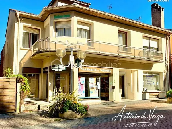 Immeuble 464 m²