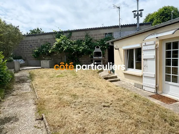 Maison Carentan- centre ville- 68 m2