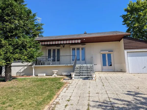EN EXCLUVISITE, Maison T4 avec terrasses et joli jardin proche c