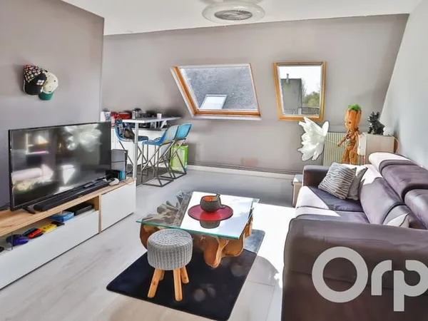 Appartement 3 pièces 54 m²