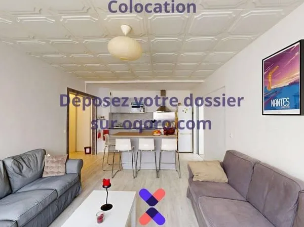 Appartement 4 pièces 66 m²