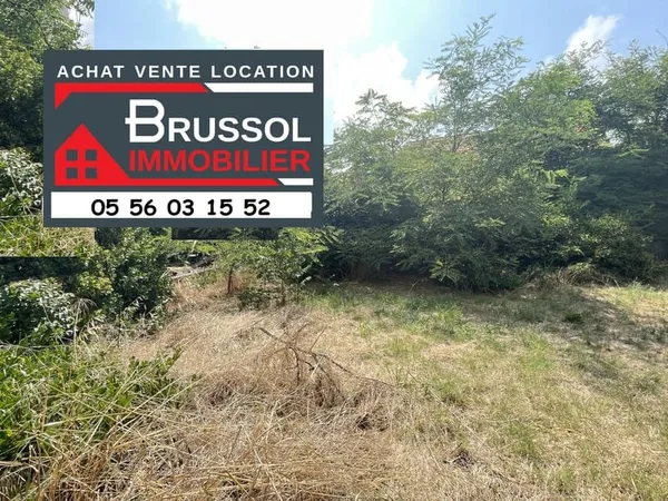 A vendre une terrain à bâtir dans Lacanau-Océan centre ville