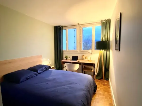 Propose jolie chambre en colocation - 3 chambres, 70m², Grenoble (38)