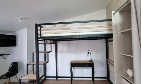 Studio 1 pièce 20 m²