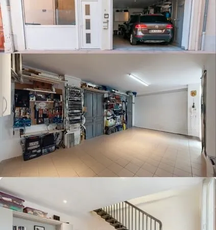 Maison de ville avec ascenseur et garage