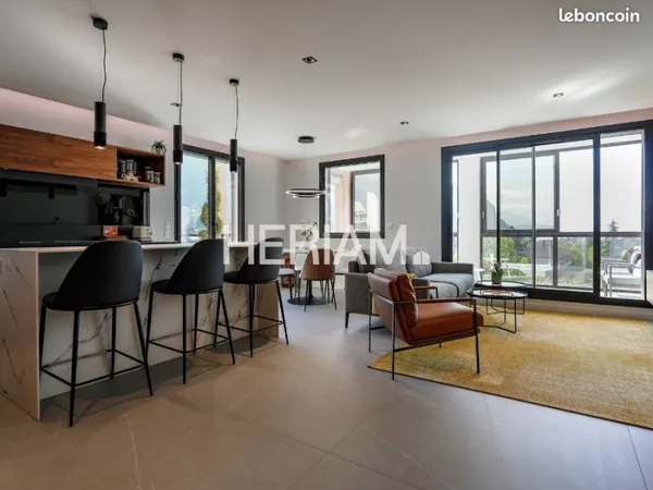 Appartement 4 pièces 95 m²