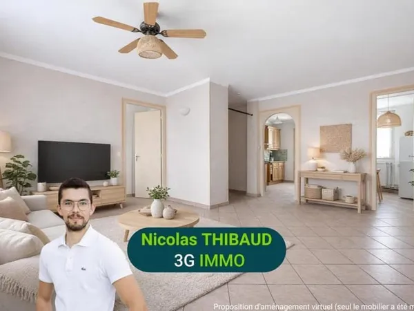 Appartement 4 pièces