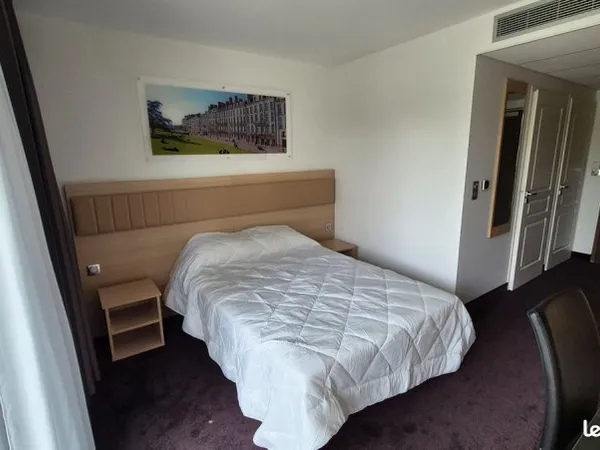 Beau T1 appartement meublé 23m² - La Chapelle sur Erdre