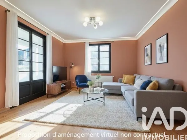 Appartement 4 pièces 97 m²