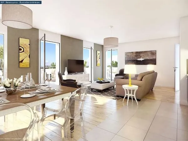 Appartement 2 pièces 50 m²