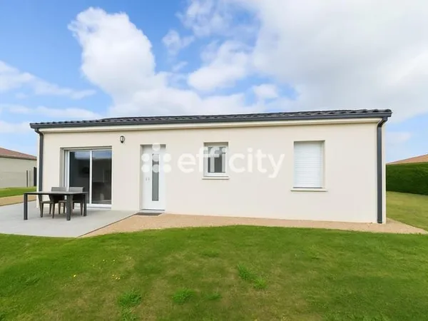 Maison Vente Roches-Prémarie-Andillé 3p 67m² 181500€