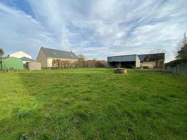 Terrain Chambois 1008 m2