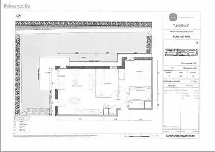 Appartement 3 pièces 62 m²