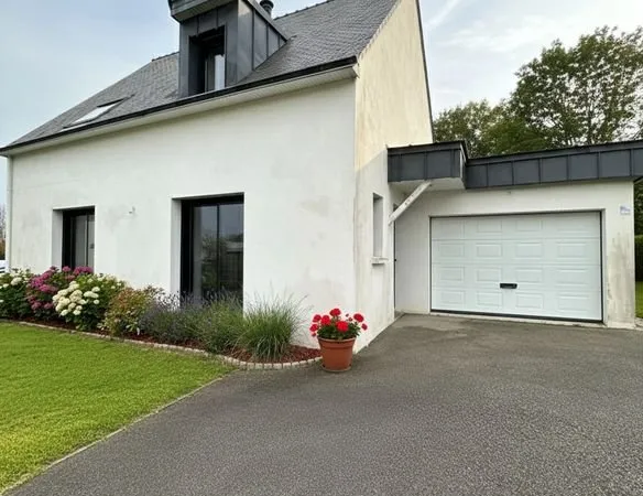 Maison 4 chambres avec garage