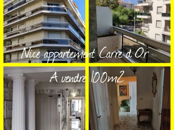Vends appartement