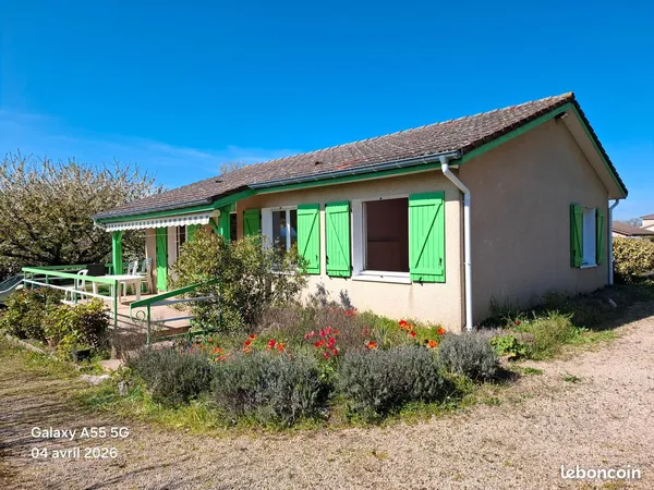 Vente Maison Plain Pied