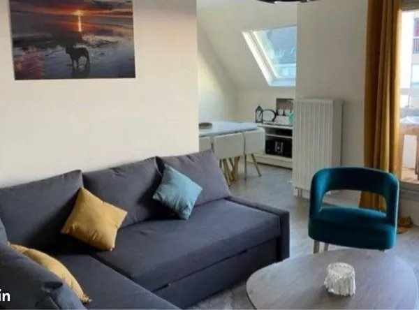 Appartement lumineux - bel espace de vie