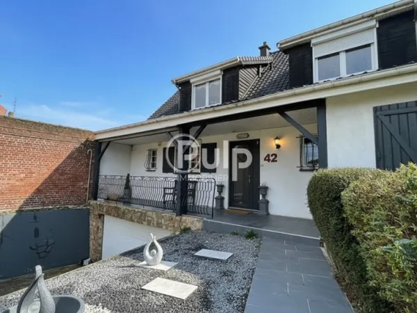 Maison pleine de charme sur loos en gohelle