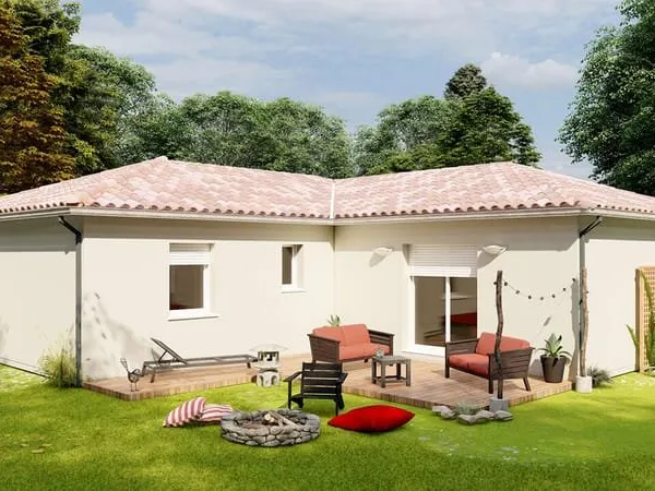 Projet de construction Maison 3 chambres + garage