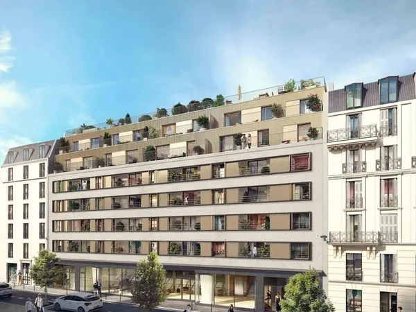 Duplex 5 pièces 158 m²