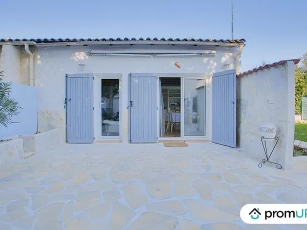 Charmante maison de 40 m² avec jardin à Barjols