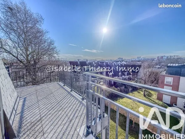 Appartement 3 pièces 65 m²