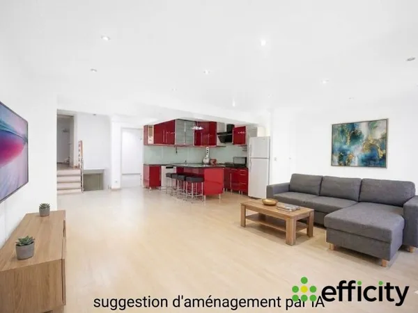 Appartement 5 pièces 109 m²